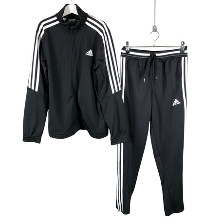 Unisex Adidas - Track jacket, size 146 - 152 - Black ()