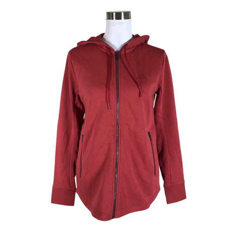 Unisex Adidas - Hoodie, size 38 - Wine red ()