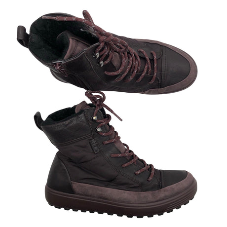 Unisex Ecco - Winter shoes, size 38 - Violet ()