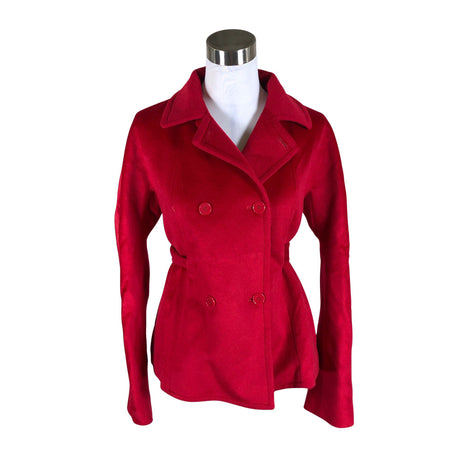 Unisex Max&Co - Wool coat, size 38 - Red ()