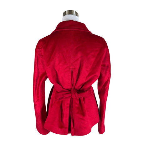 Unisex Max&Co - Wool coat, size 38 - Red (2)
