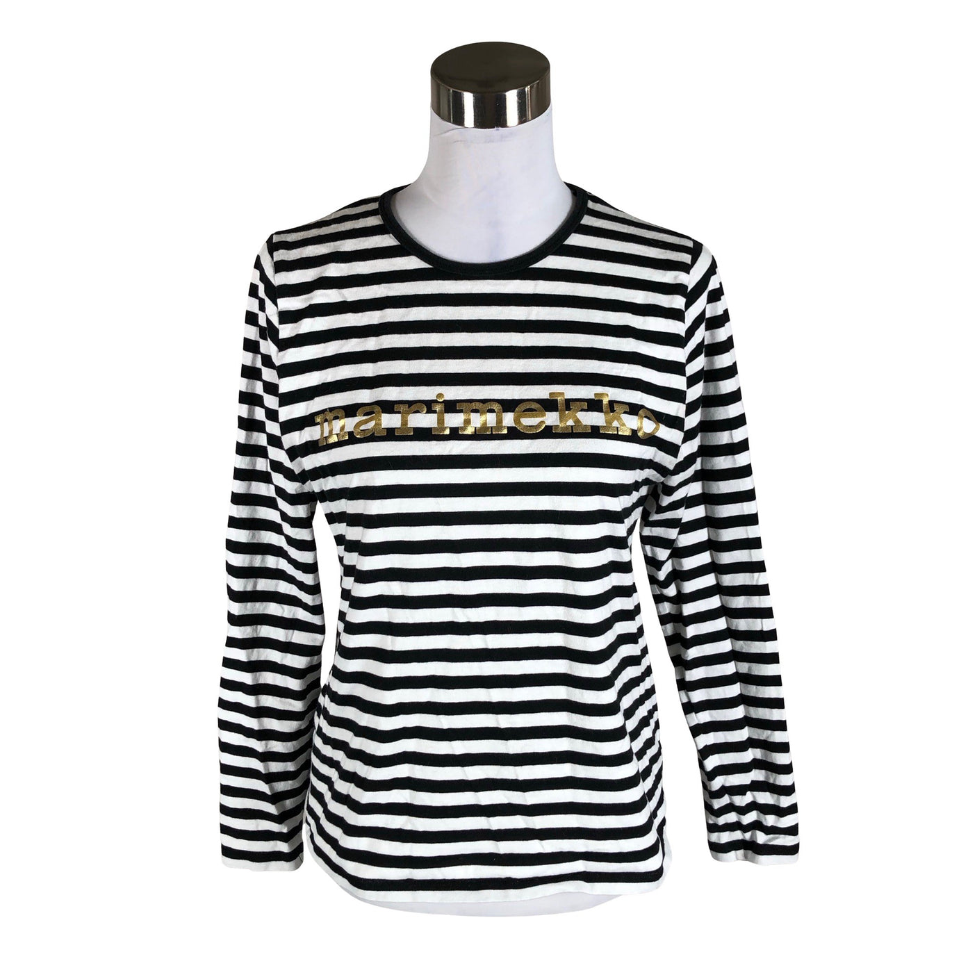Unisex Marimekko - Tricot shirt, size 38 - Black (1)
