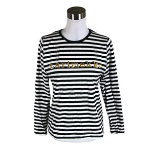 Unisex Marimekko - Tricot shirt, size 38 - Black (1)