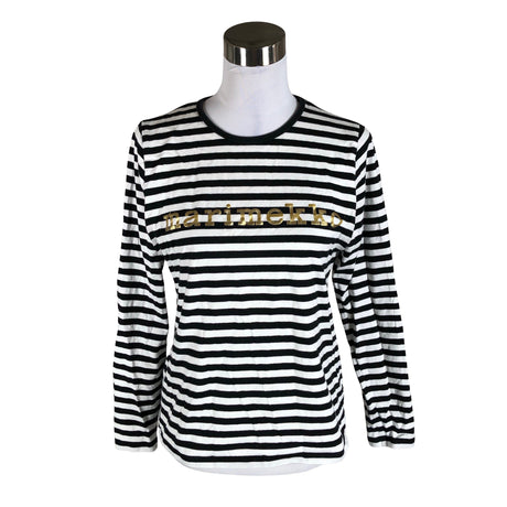 Unisex Marimekko - Tricot shirt, size 38 - Black ()