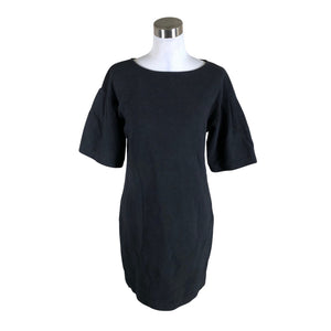Unisex NOSH - Tricot dress, size 36 - Black (1)