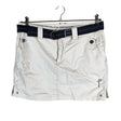 Unisex Pelle P - Fabric skirt, size 38 - Beige ()
