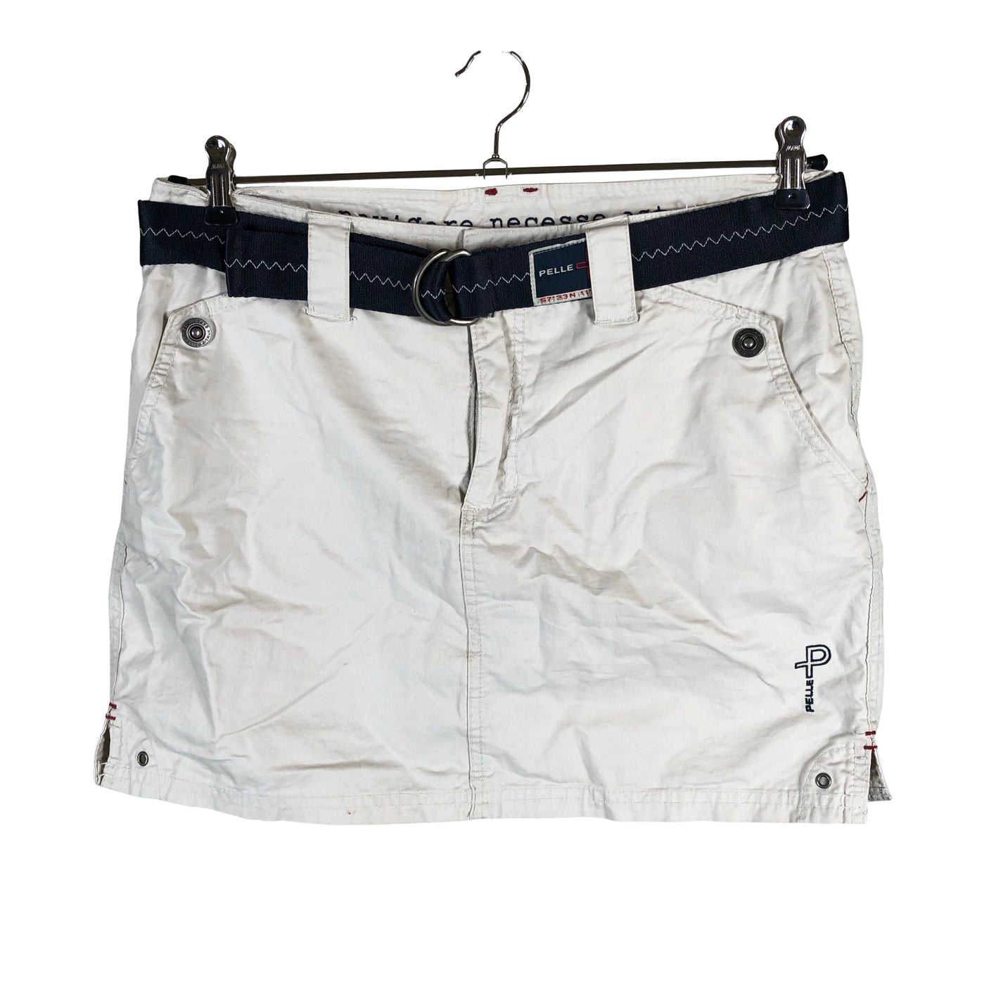Unisex Pelle P - Fabric skirt, size 38 - Beige (1)