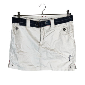 Unisex Pelle P - Fabric skirt, size 38 - Beige (1)