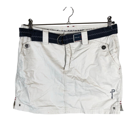 Unisex Pelle P - Fabric skirt, size 38 - Beige ()
