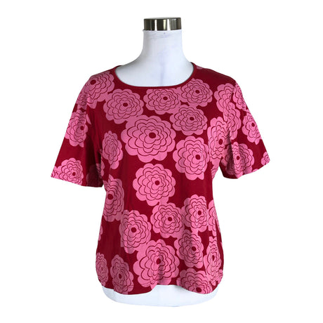 Unisex Nanso - T-shirt, size 40 - Red ()