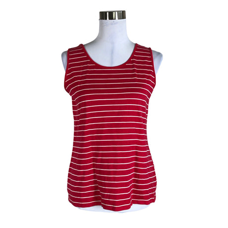 Unisex Nanso - Tricot tank top, size 38 - Red ()