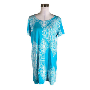 Unisex Nanso - Tricot dress, size 40 - Blue (1)