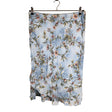 Unisex Sievers - Fabric skirt, size 42 - Light blue ()