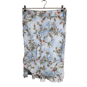 Unisex Sievers - Fabric skirt, size 42 - Light blue (1)