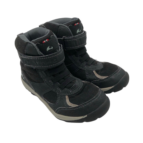 Unisex Viking - Spring/Fall shoes, size 32 - Black (2)