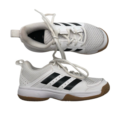 Unisex Adidas - Indoor sports shoes, size 32 - White ()