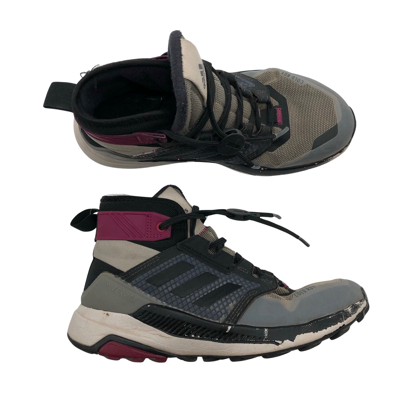 Unisex Adidas - Hiking shoes, size 37 - White (1)