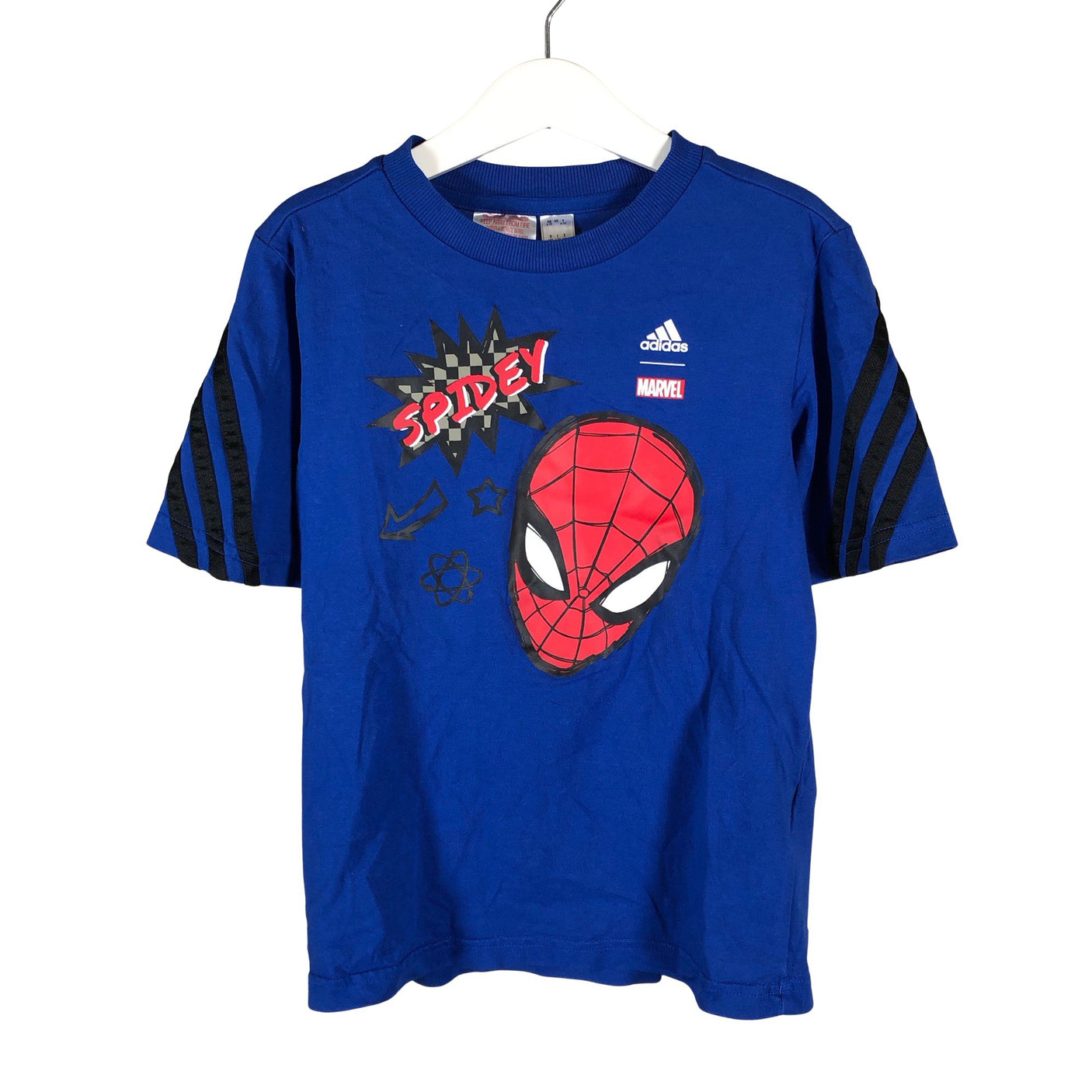 Unisex Adidas - T-shirt, size 116 - 122 - Blue (1)