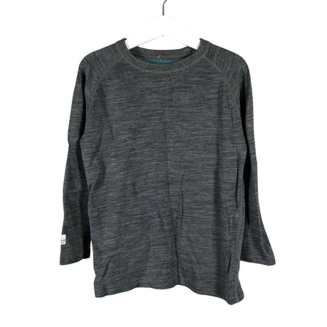 Unisex North Outdoor - Thermal shirt, size 122 - 128 - Gray ()