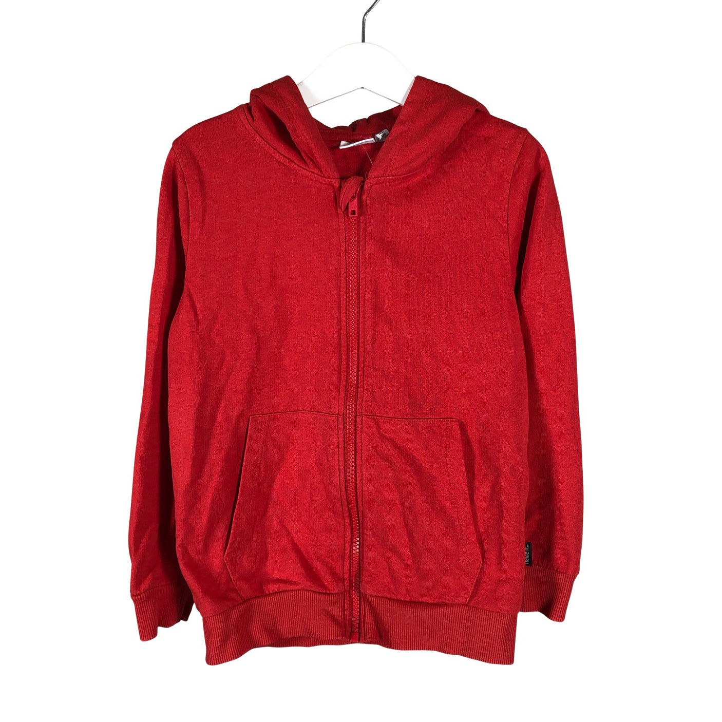 Unisex Name It - Hoodie, size 122 - 128 - Red (1)