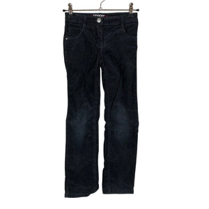 Unisex Esprit - Velvet pants, size 122 - 128 - Black (1)