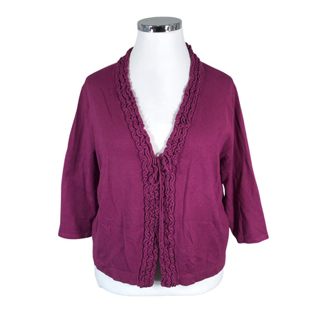 Unisex Gerry Weber - Cardigan, size 46 - Violet ()