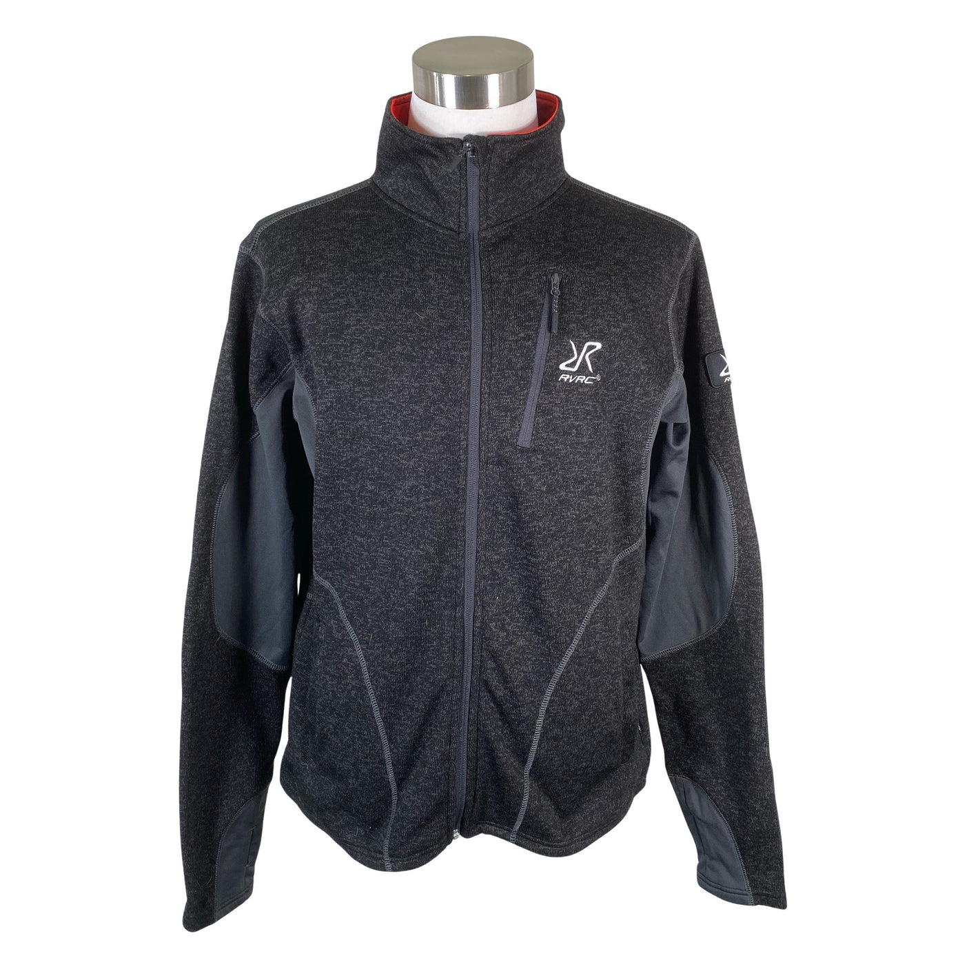 Unisex RVRC Revolution Race - Fleece jacket, size XXL - Gray (1)