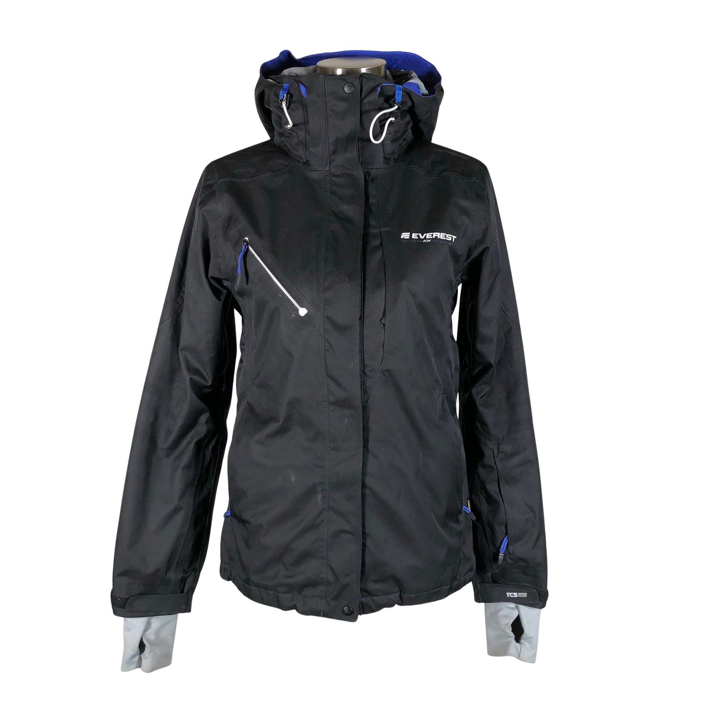Unisex Everest - Winter jacket, size 36 - Black (1)
