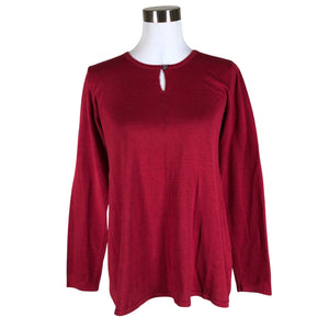 Unisex Gudrun Sjöden - Sweater, size 40 - Wine red (1)