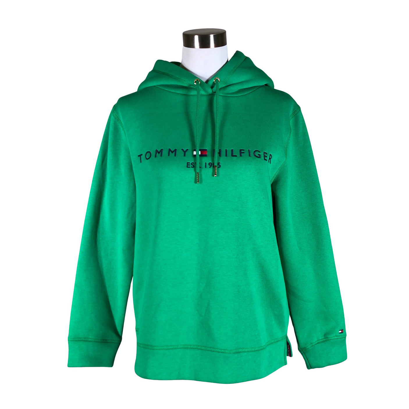 Unisex Tommy Hilfiger - Hoodie, size 38 - Green (1)