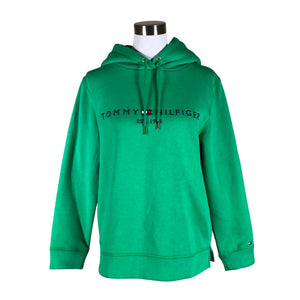 Unisex Tommy Hilfiger - Hoodie, size 38 - Green (1)