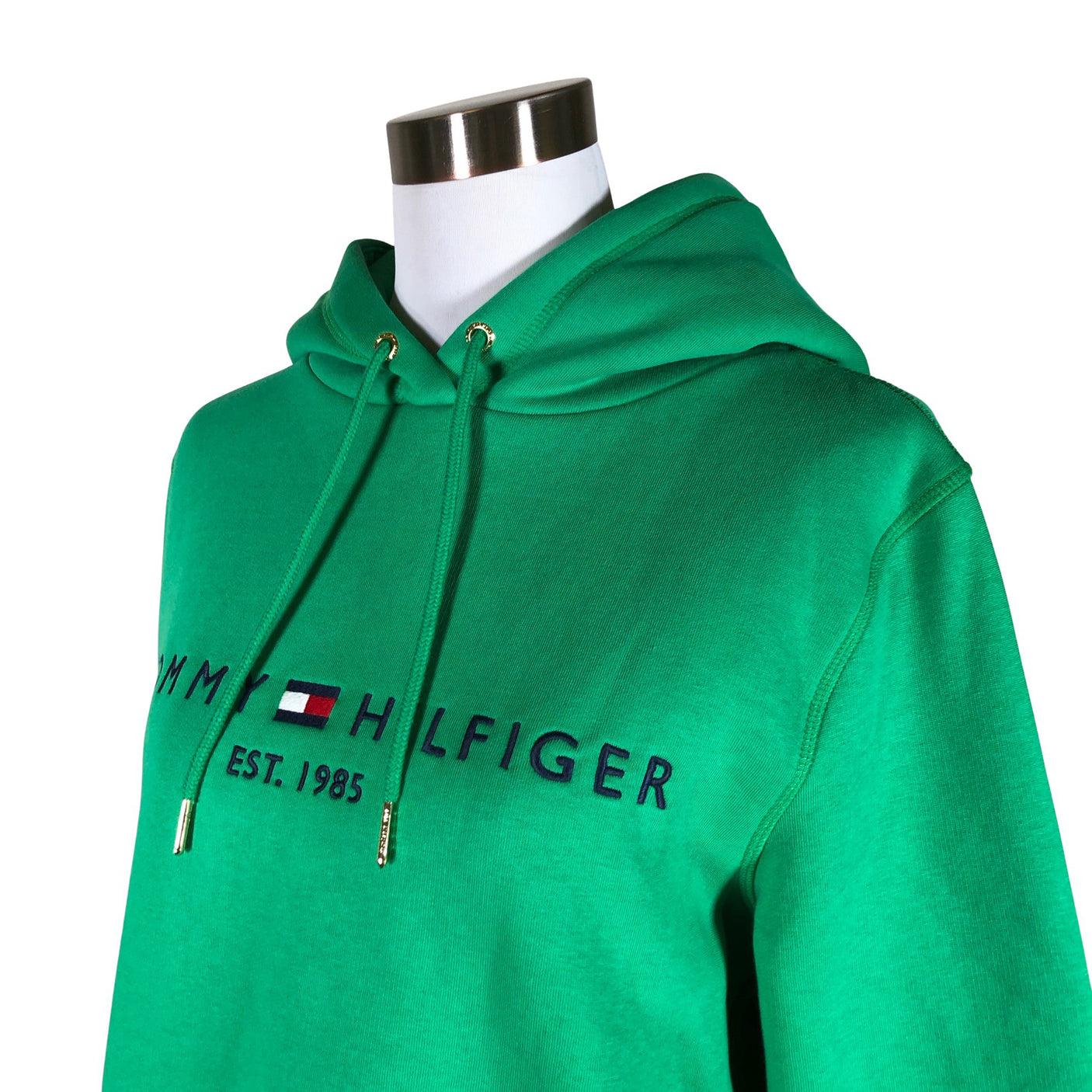Unisex Tommy Hilfiger - Hoodie, size 38 - Green (3)