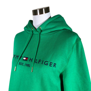 Unisex Tommy Hilfiger - Hoodie, size 38 - Green (3)