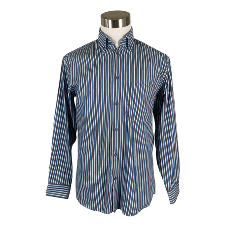 Unisex Petrifun - Collared shirt, size M - Blue ()