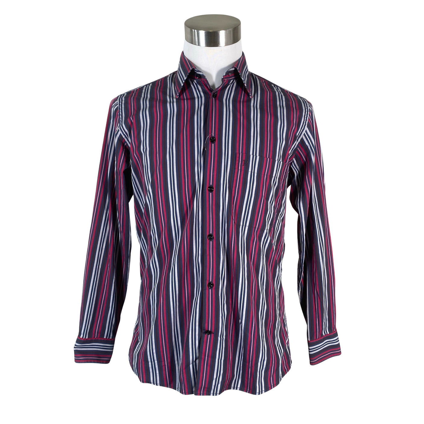 Unisex Petrifun - Collared shirt, size M - Pink (1)