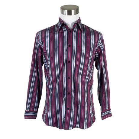Unisex Petrifun - Collared shirt, size M - Pink ()