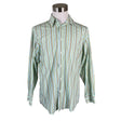 Unisex Petrifun - Collared shirt, size L - White ()