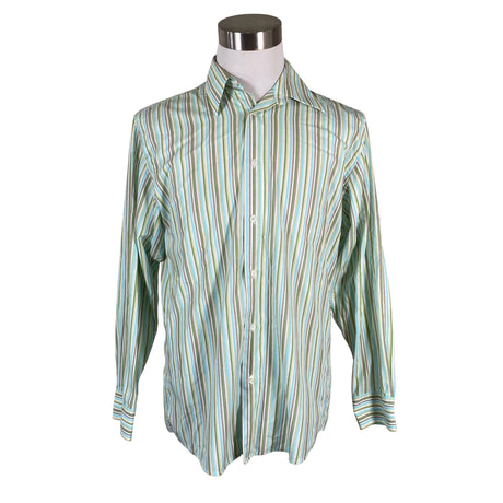 Unisex Petrifun - Collared shirt, size L - White ()