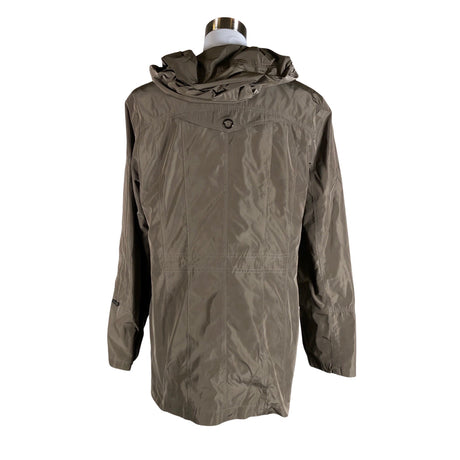 Unisex Dixi Coat - Outdoor jacket, size 38 - Brown (2)