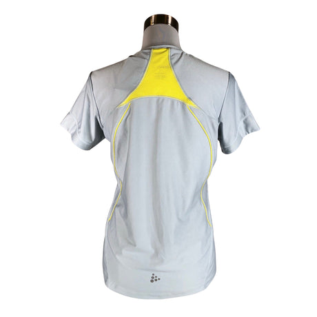Unisex Craft - Sports shirt, short sleeve, size 40 - Light blue (2)