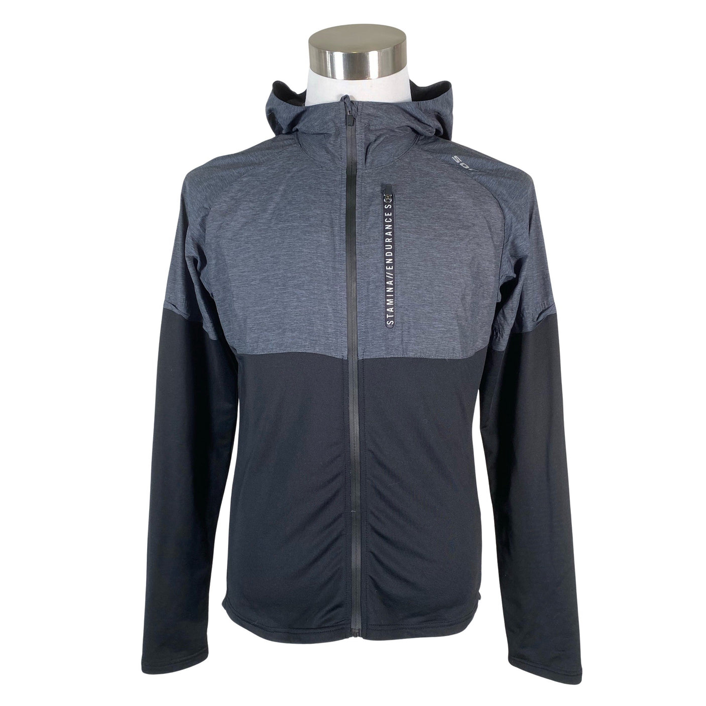 Unisex Soc - Sports jacket, size S - Black (1)