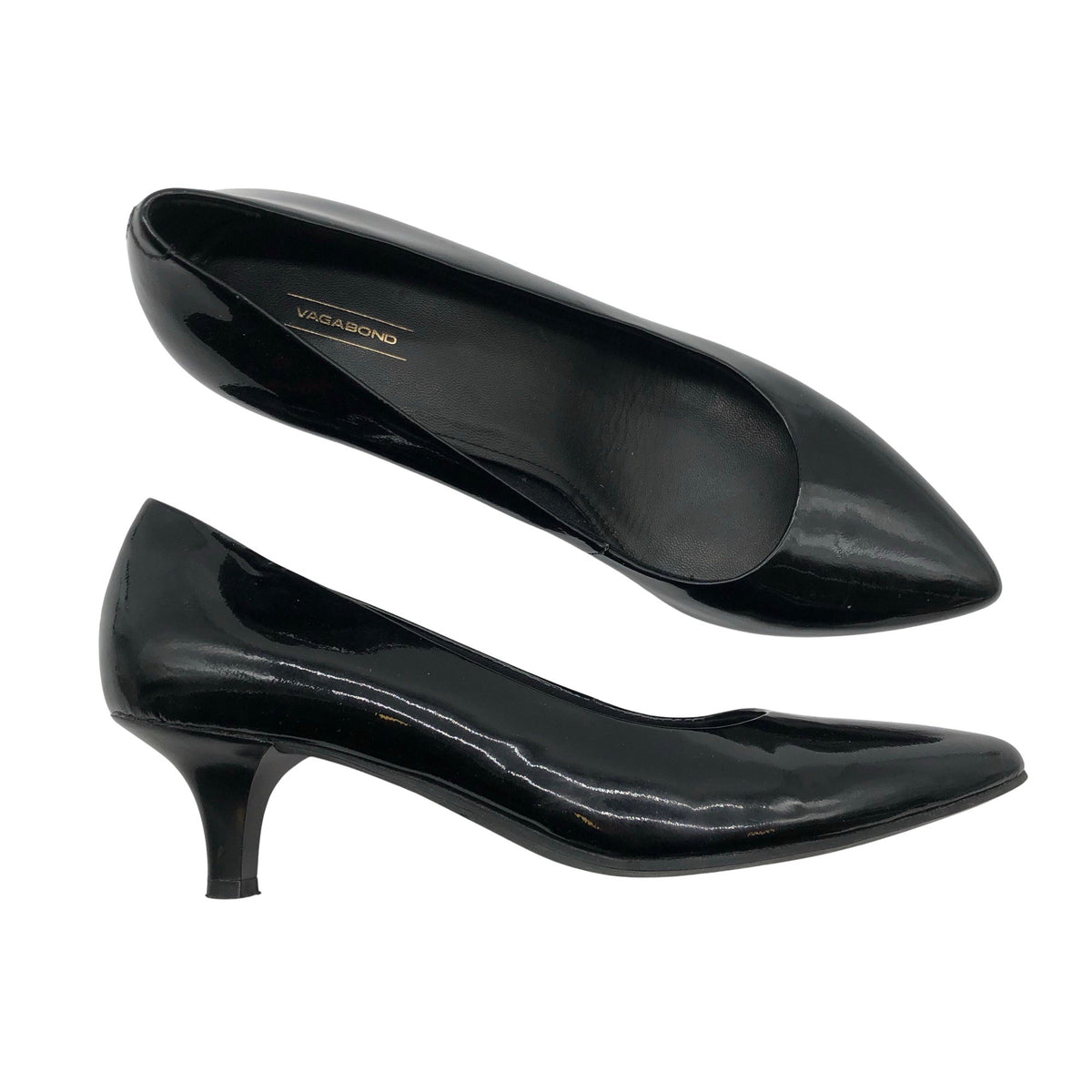 Unisex Vagabond - High heels, size 40 - Black (1)