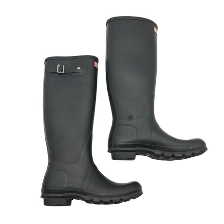 Unisex Hunter - Wellingtons, size 39 - Black ()