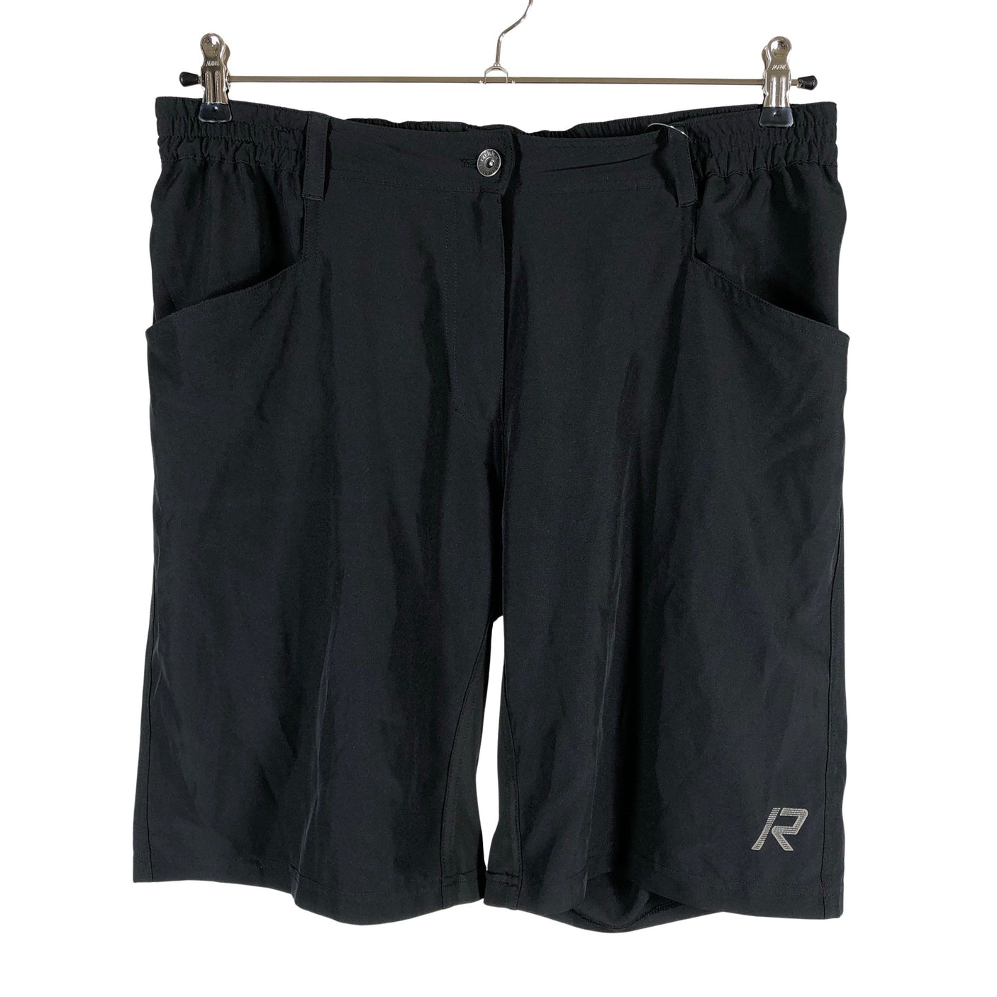 Unisex Rukka - Sports shorts, size 44 - Black (1)