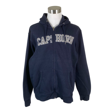 Unisex Cap Horn - Hoodie, size XXXL - Blue ()