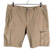 Unisex Pelle P - Shorts, size XXL - Beige ()