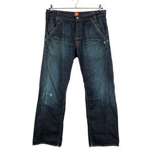Unisex Hugo Boss - Jeans, size W35 - Blue (1)
