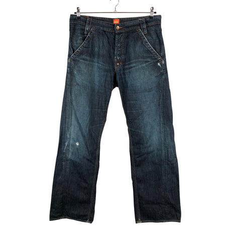 Unisex Hugo Boss - Jeans, size W35 - Blue ()