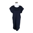 Unisex Karen by Simonsen - Tricot dress, size 40 - Blue ()