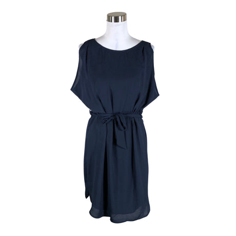 Unisex Esprit - Schiffon dress, size 38 - Blue ()